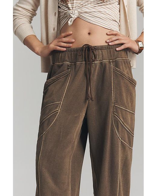 Daily Practice Brown Easy Going Trousers