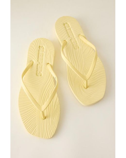 Sleeper Natural Tapered Flip Flops