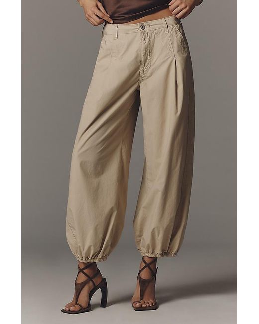 Pilcro Natural Balloon Trousers