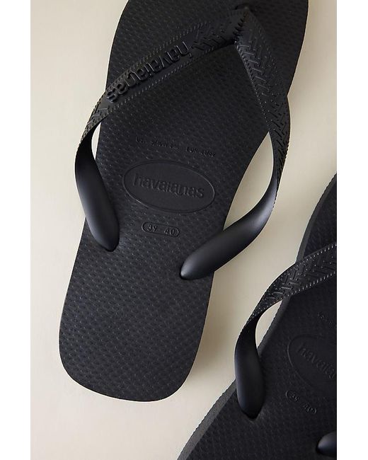 Havaianas Blue Top Flip Flops
