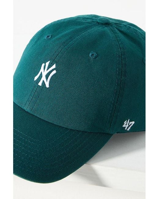 '47 Green Mlb Mini Logo Baseball Cap