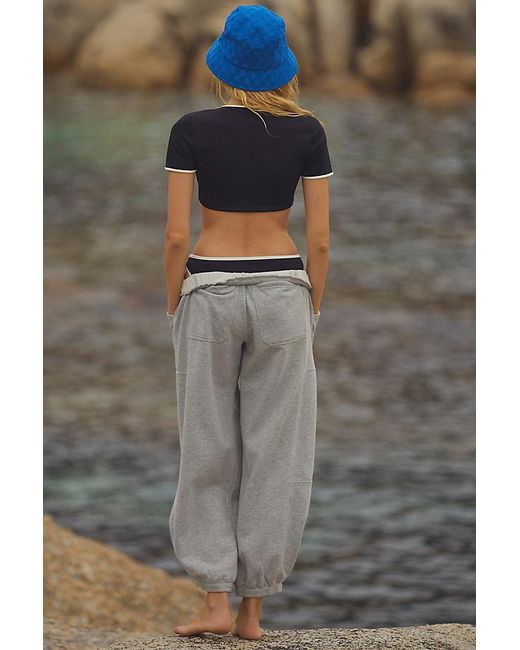 Daily Practice by Anthropologie Gray Heather Joggers