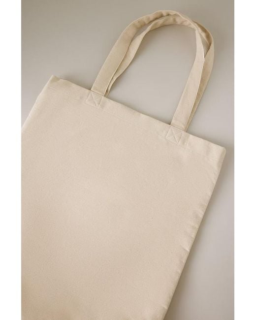 By Anthropologie Multicolor Beaded Flower Truck Canvas Tote Bag