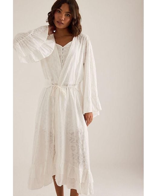 Meeka Natural Isabella Bridal Robe