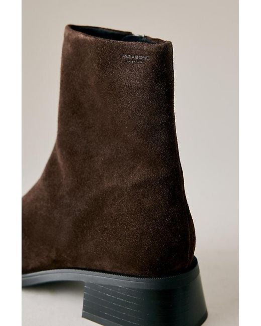 Vagabond Black Vagabond Blanca Suede Ankle Boots