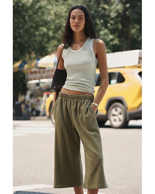 Daily Practice Brown 100% Cotton Easy Long Shorts