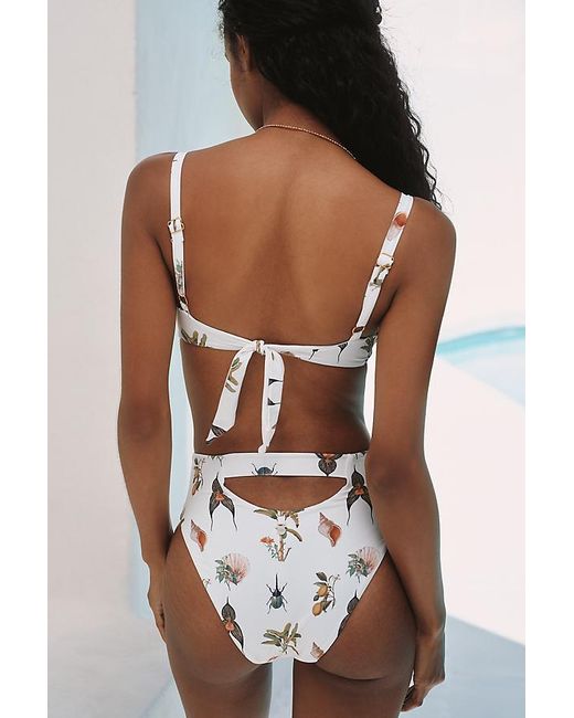 MALAI Multicolor Moon Bay Bikini Bottoms