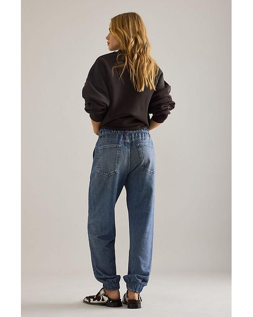 Rag & Bone Blue Miramar Terry Joggers