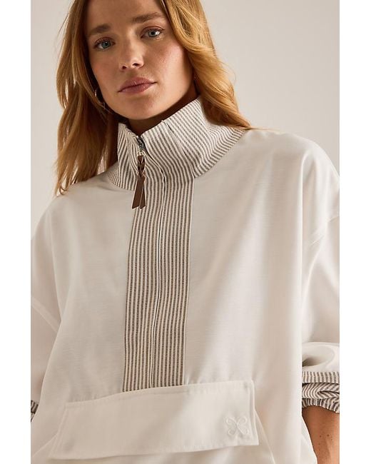 Maeve Natural Portside Anorak