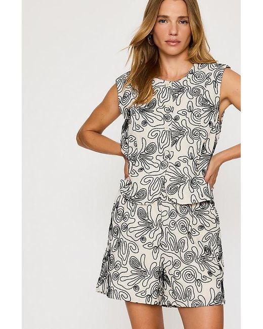 Object Natural Kerry Button-Front Vest