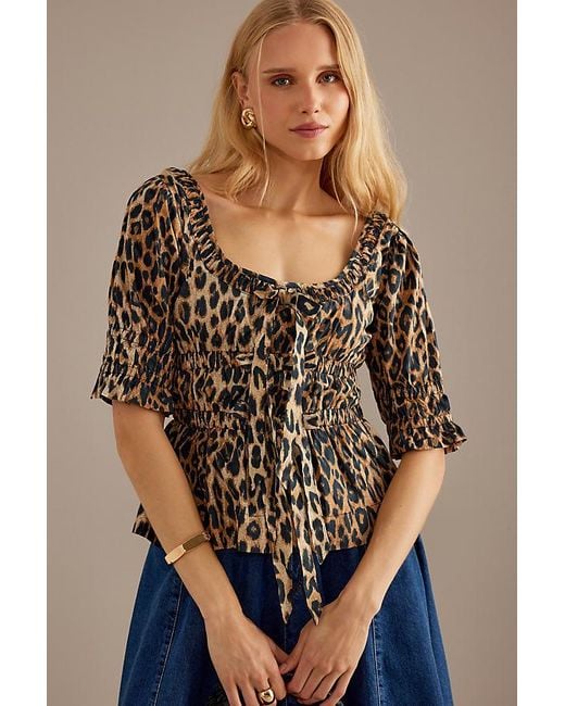 Damson Madder Natural Bianca Blouse