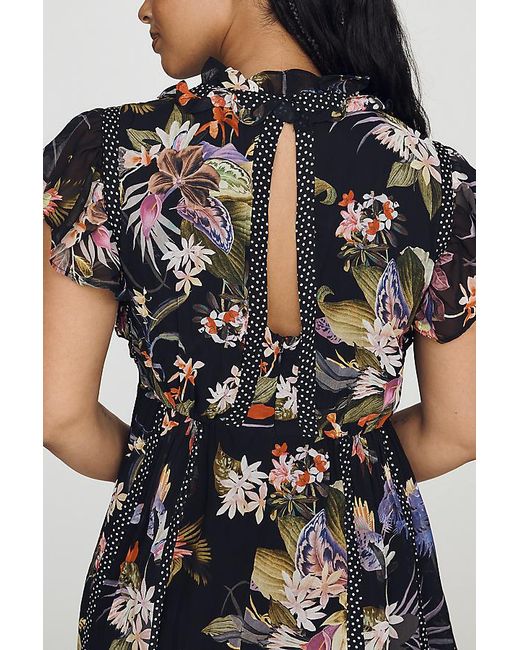 maeve short sleeve v neck midi dress Maeve Short Sleeve V-Neck Maxi Dress