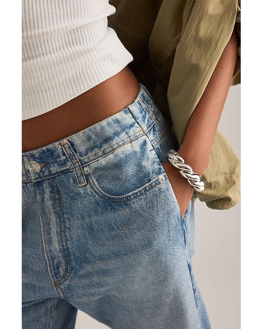 Rag & Bone Blue Miramar Terry Joggers