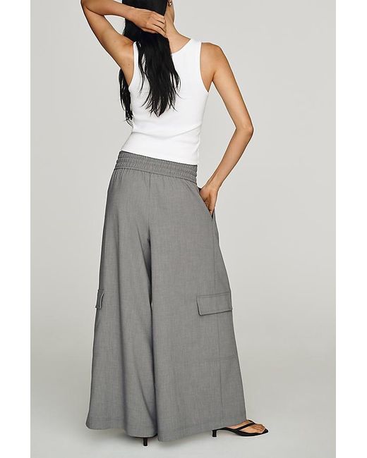 Maeve Gray Weekender Trousers