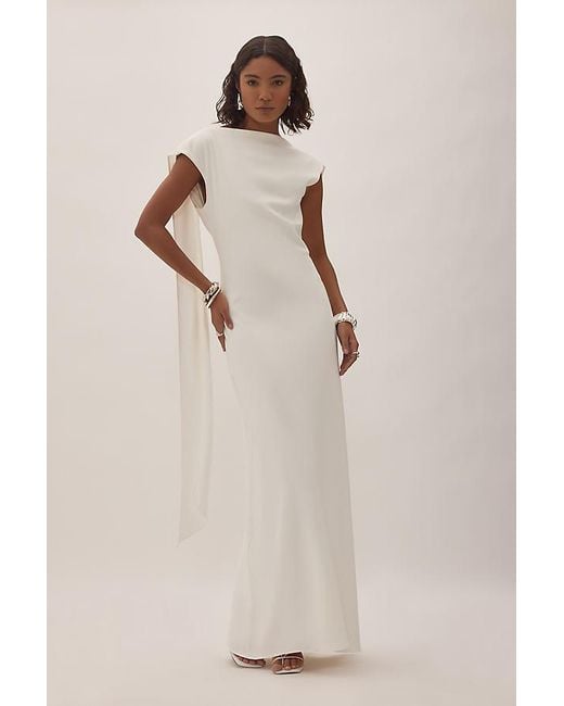 Odd Muse Natural Drape Maxi Dress