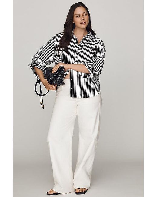 Maeve Green The Shrunken Bennet Buttondown Shirt By