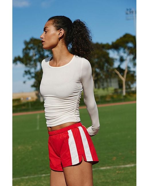 Daily Practice Green Snap Fit Long-Sleeve Shirt