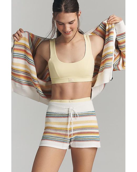 Daily Practice Natural Thermal Knit Shorts