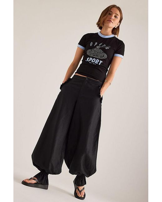 OperaSPORT Black Sere Graphic Baby T-Shirt