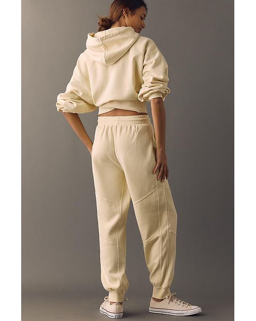 Daily Practice Metallic Plie Joggers