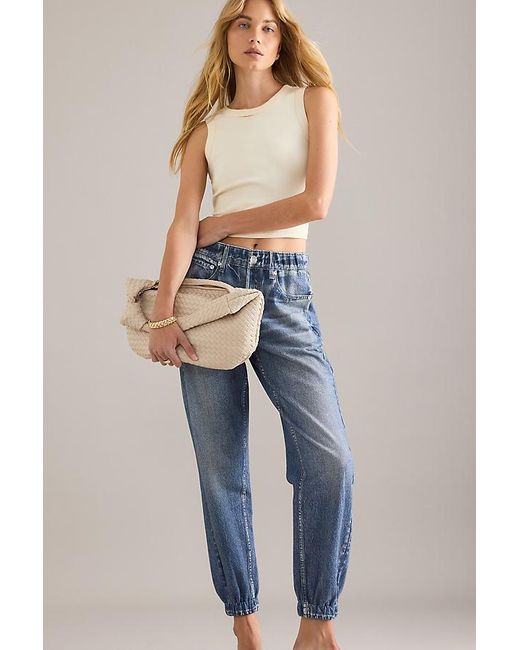 Rag & Bone Blue Miramar Terry Joggers