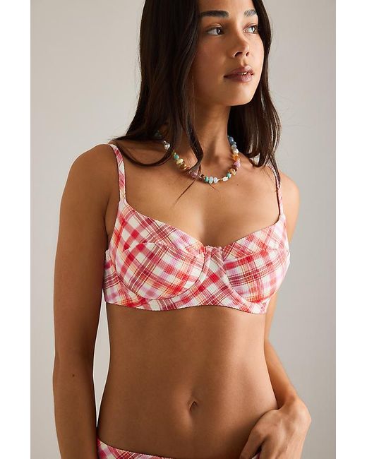 Sea Level Brown Somerset Balconette Bikini Top