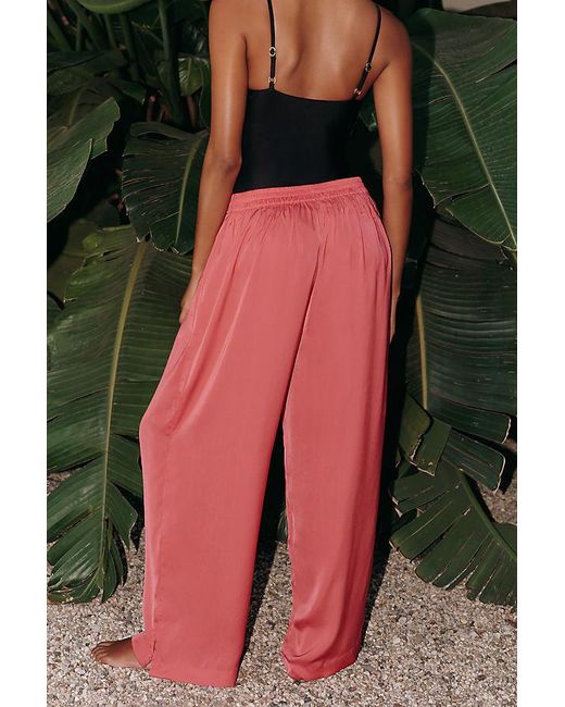 Celandine Green Slim Trousers
