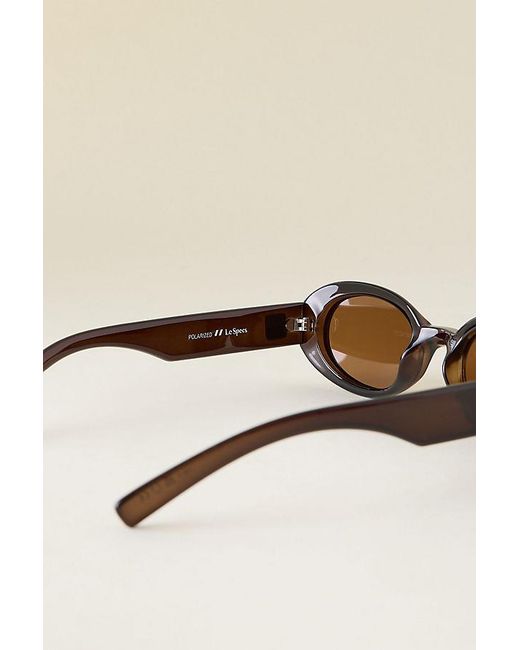 Le Specs Natural Work It Sunglasses