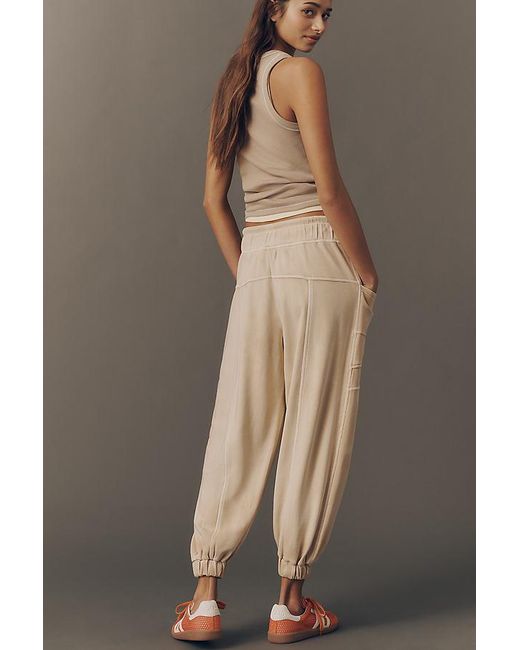 Daily Practice Brown Easy Going Trousers