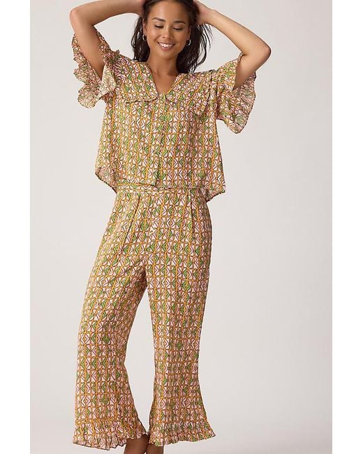 It's 9pm Natural Selena Bespa Pyjama Set