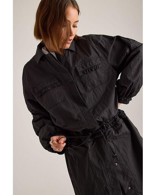 OperaSPORT Blue Mila Nylon Jacket