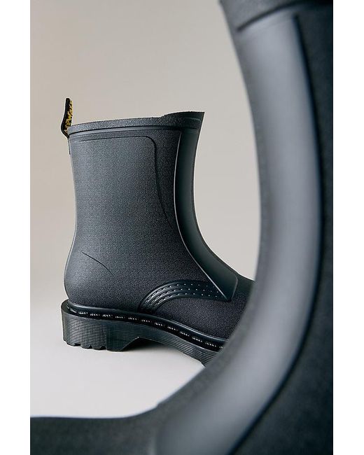 Dr. Martens Black 1460 Rain Boots