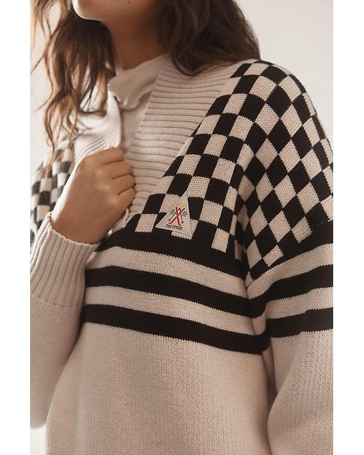 The Upside Natural Mojo Long-Sleeve Pullover Jumper