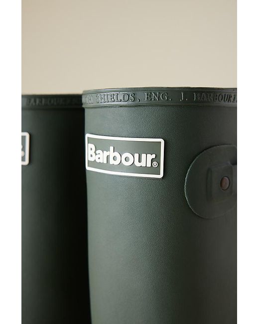 Barbour Natural Bede Wellington Boots