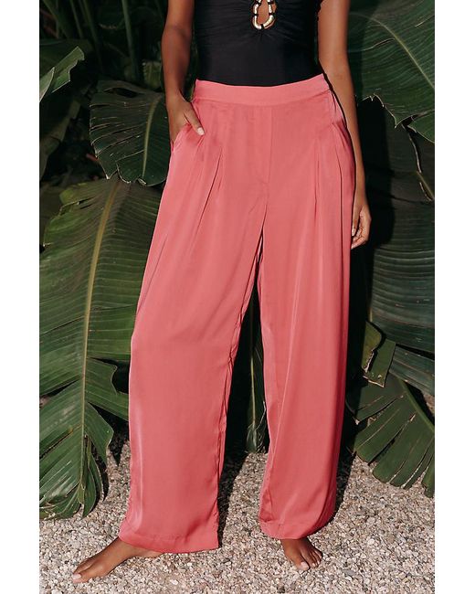 Celandine Green Slim Trousers