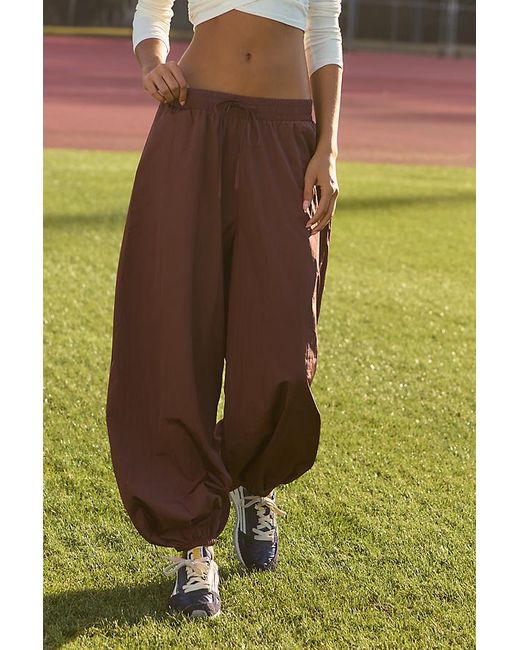 Daily Practice Green Balloon Trousers