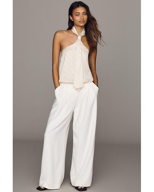 Mare Mare Natural Halter Tie Top