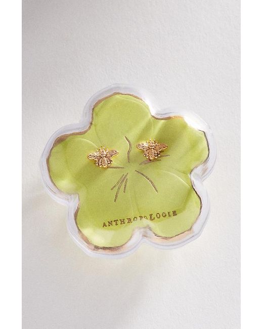 By Anthropologie Gray Icon Stud Earrings