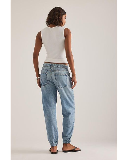 Rag & Bone Blue Miramar Terry Joggers