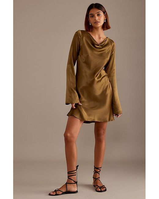 chinese dress ladies Daily Practice by Anthropologie Long-Sleeve Hooded Midi Dress – White  Chocolate Couture