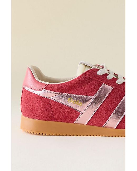 Gola Red Elan Glitz Trainers