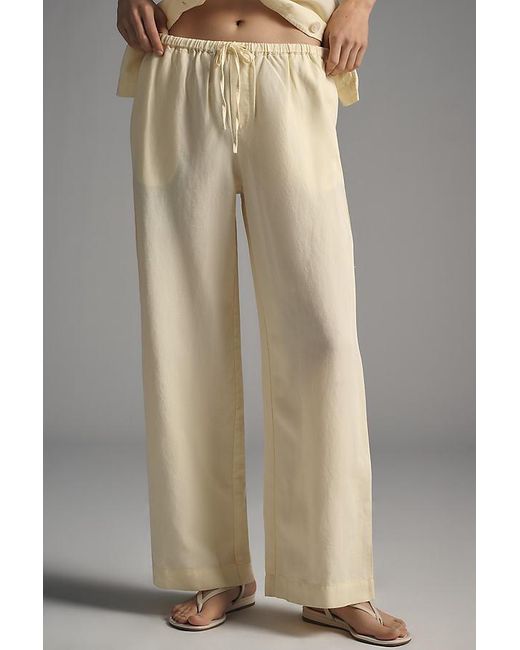 Maeve Metallic Modern Marseille Trousers