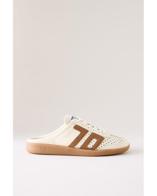 Back 70 Natural Easter Backless Mule Trainers