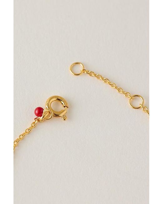 Enamel Copenhagen White Cherry Bracelet