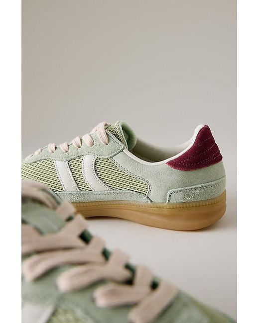 Coolway Green Baresi Mesh Trainers