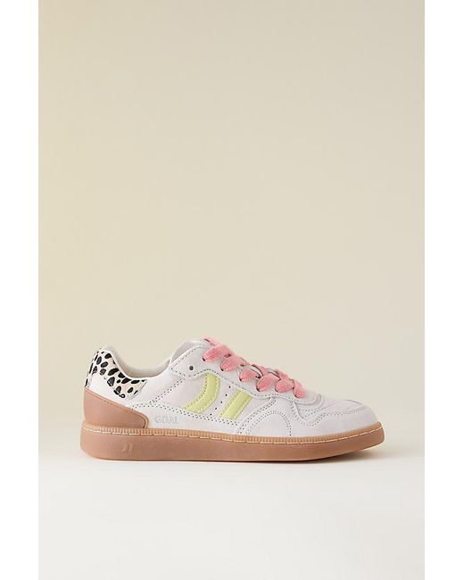 Coolway Natural Goal Suede Trainers