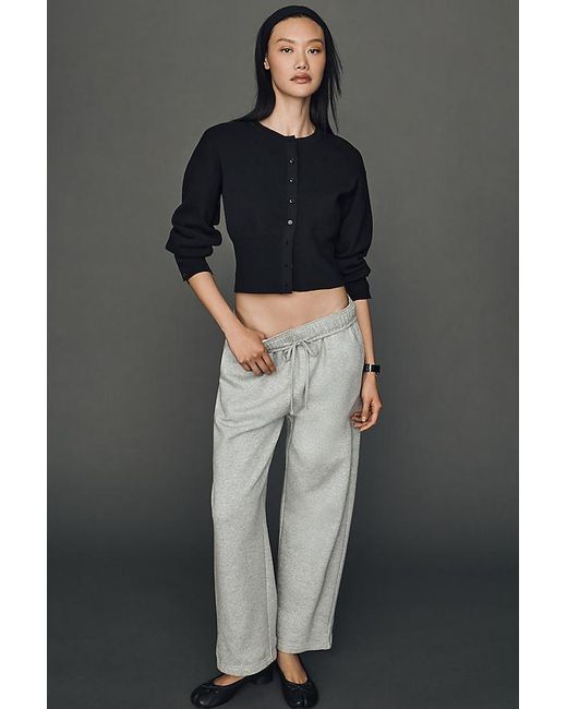 Daily Practice Black Everyday Crew-Neck Cardigan