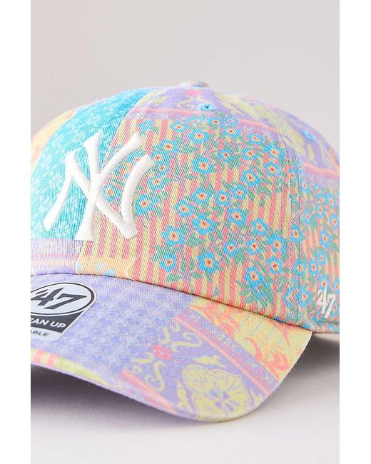 '47 Multicolor Printed Yankees Baseball Cap