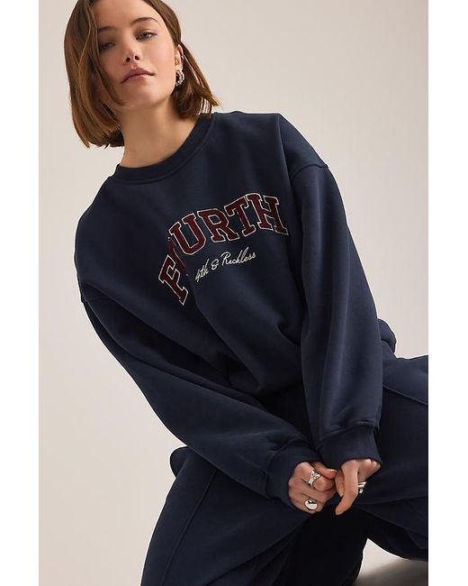4th & Reckless Blue Leon Sweatshirt