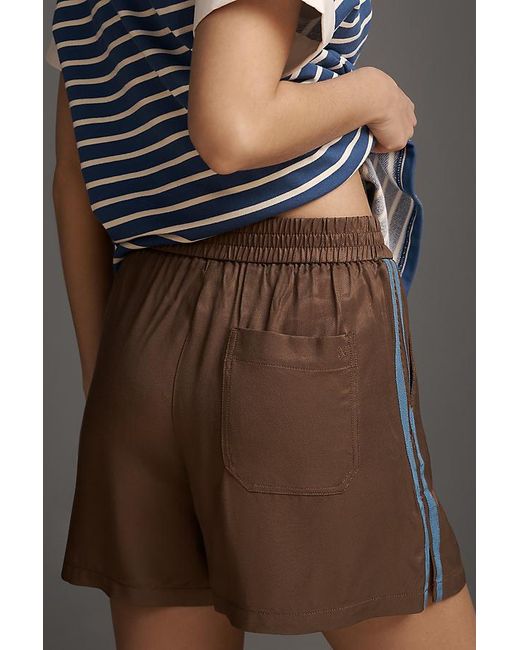 Maeve Brown Track Shorts